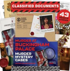 Murder Mystery Cases: Murder at Buckingham Palace