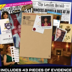 Murder Mystery Cases: Murder at Buckingham Palace