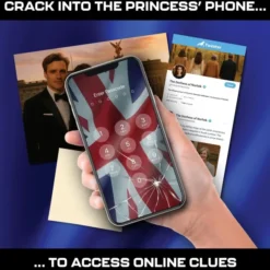Murder Mystery Cases: Murder at Buckingham Palace