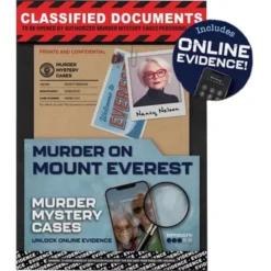 Murder Mystery Cases: Murder on Mount Everest