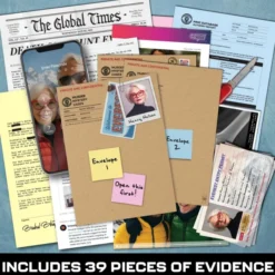 Murder Mystery Cases: Murder on Mount Everest