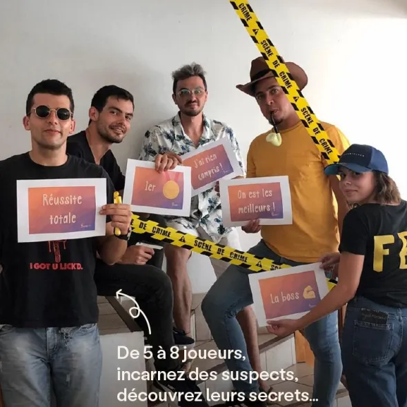 Murder Party à la maison - Clap Mortel