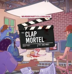 Murder Party à la maison - Clap Mortel