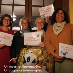 Murder Party à la maison - Clap Mortel