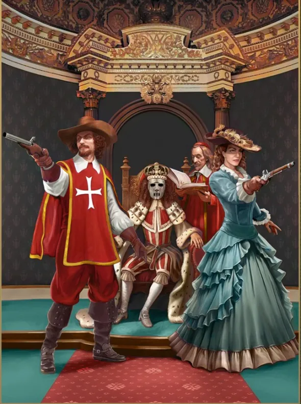 Musketeers vs. Cthulhu - The Cardinal’s Men