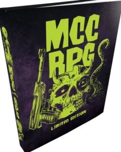 Mutant Crawl Classics - Fluorescent Demon Skull Edition