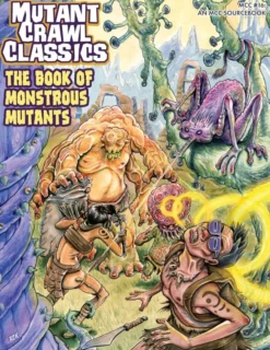Mutant Crawl Classics 16 - The Book of Monsterous Mutants