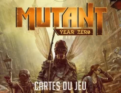Mutant Year Zero : Cartes du jeu