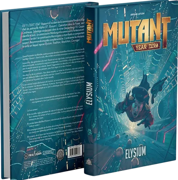 Mutant Year Zero : Elysium