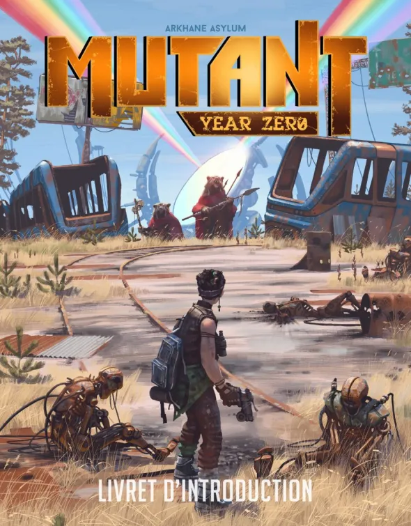 Mutant Year Zero : Livret d'Introduction