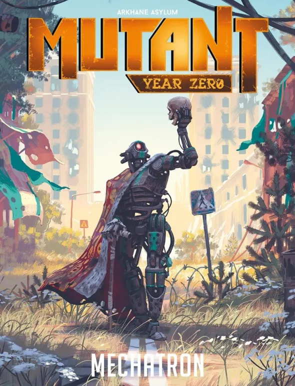 Mutant Year Zero : Mechatron