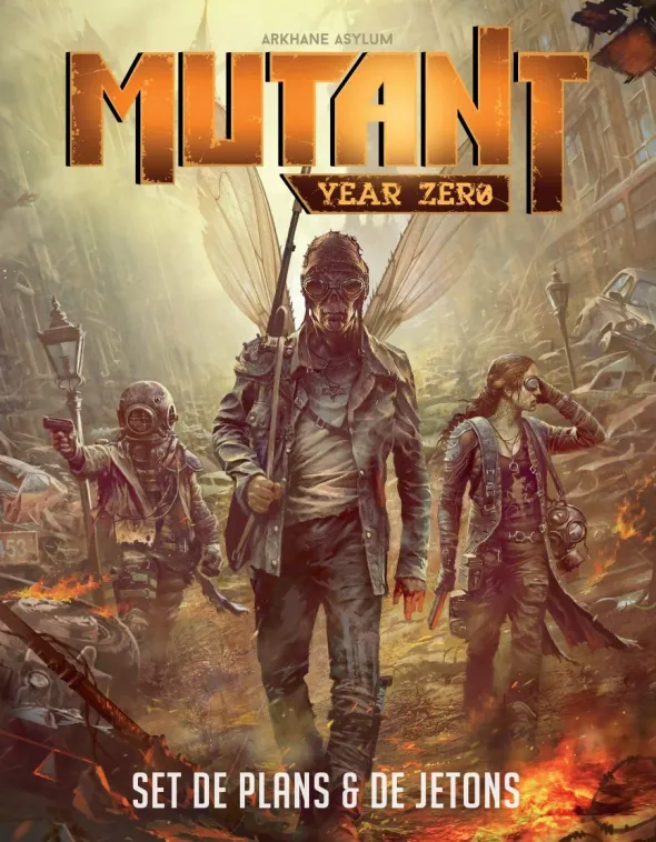 Mutant Year Zero : Set de Plans et de Jetons