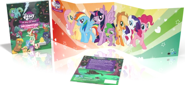 My Little Pony : Le Jeu de Rôle - Ecran et livret de scénario