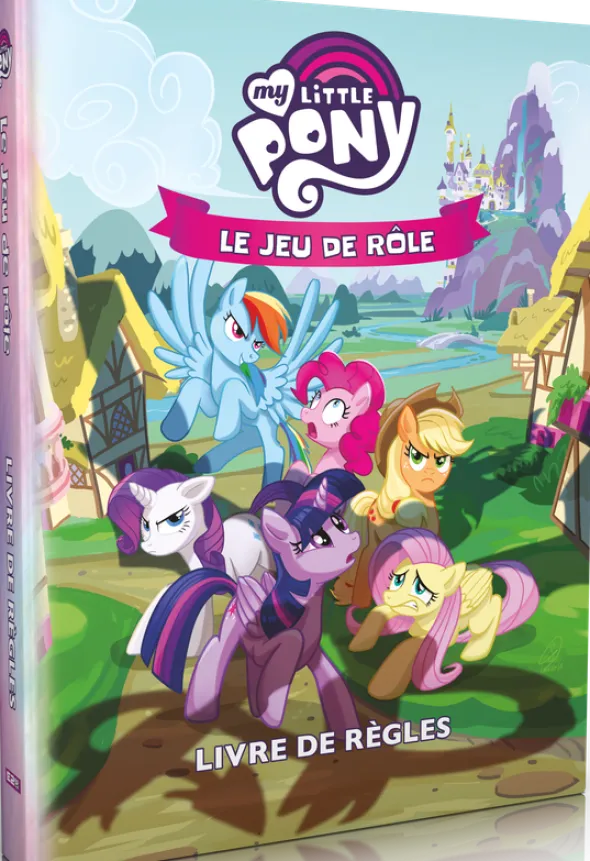 My Little Pony : Le Jeu de Rôle - Livre de Base