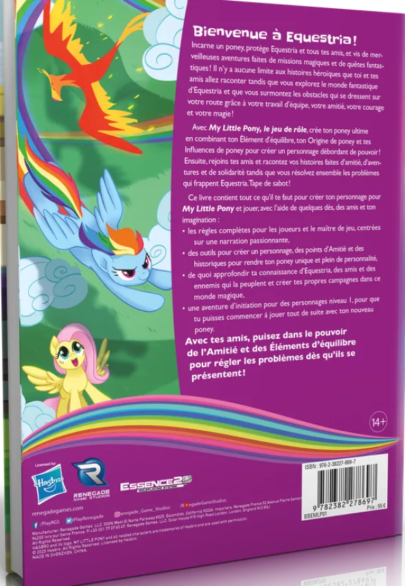 My Little Pony : Le Jeu de Rôle - Livre de Base