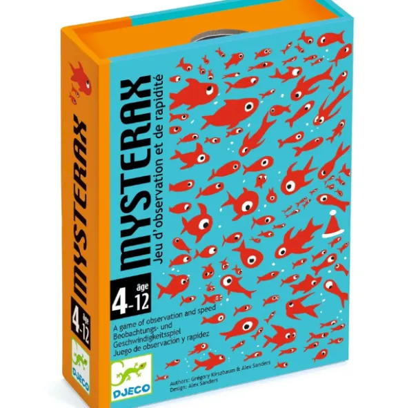 Mysterax- Jeu de cartes