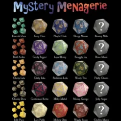 Mystery Menagerie Dice