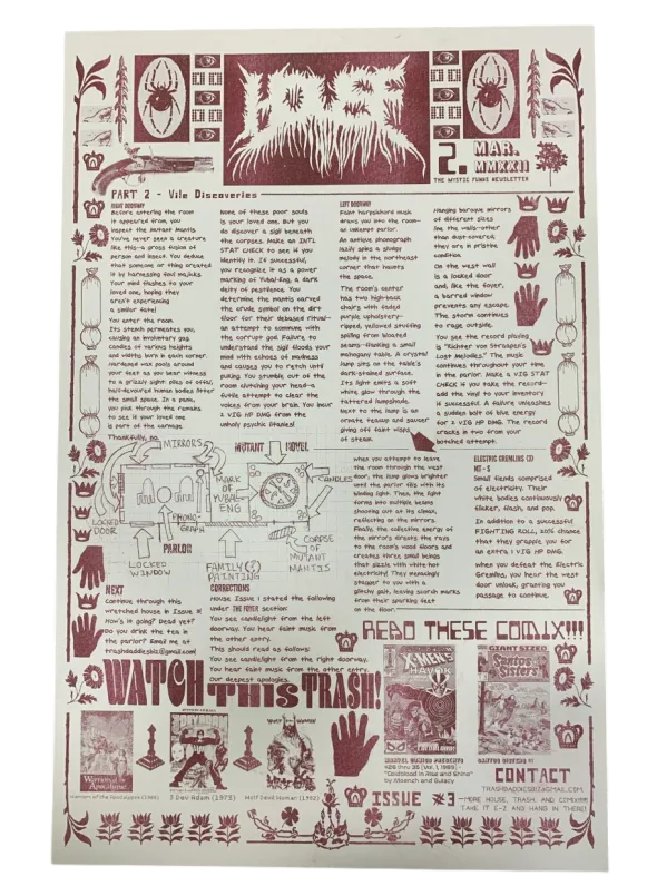 Mystic Punks - Bi-monthly Newsletter - House: Issue N°2