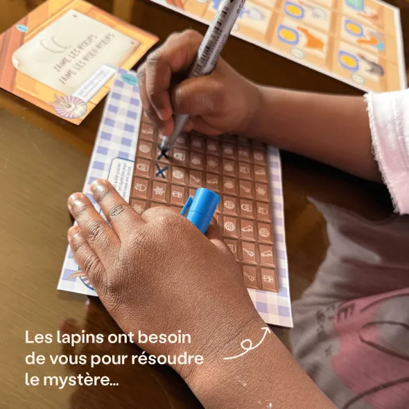 Mystère des Lapins de Pâques