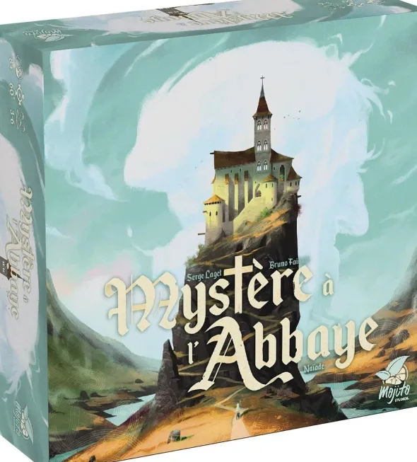 Mystère à l'Abbaye