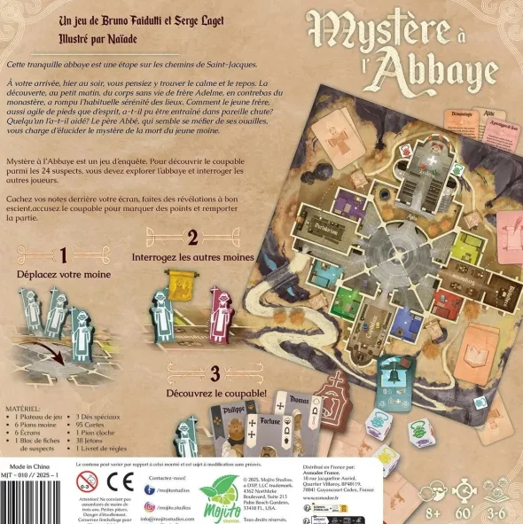 Mystère à l'Abbaye