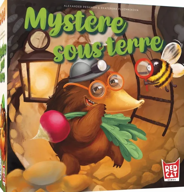 Mystère Sous Terre