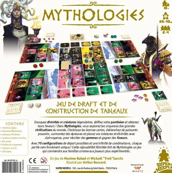 Mythologies