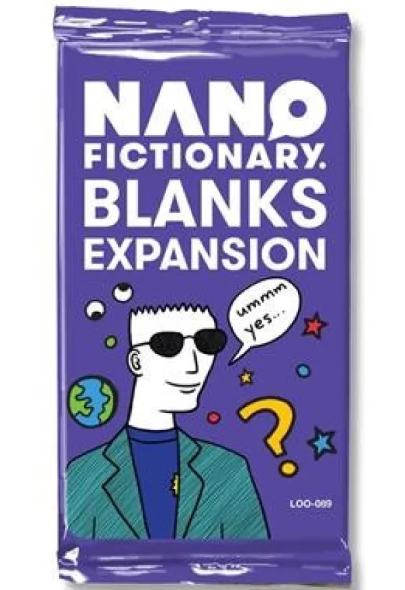 Nanofictionary Blanks