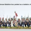 Napoleonic Duchy of Warsaw Infantry Battalion 1807-14