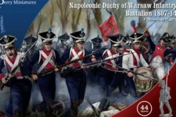 Napoleonic Duchy of Warsaw Infantry Battalion 1807-14