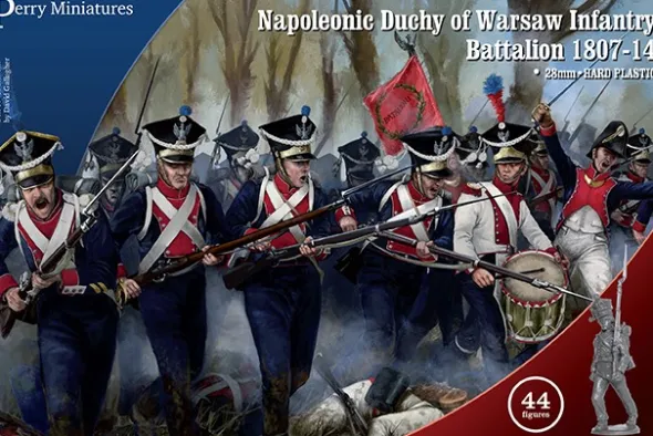 Napoleonic Duchy of Warsaw Infantry Battalion 1807-14