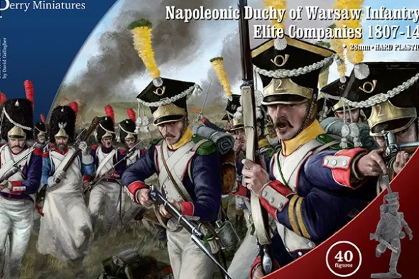 Napoleonic Duchy of Warsaw Infantry, Elite Companies 1807-14