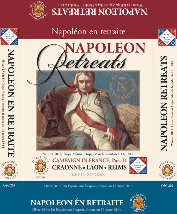 Napoleon Retreats - Campaign in France II