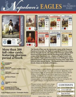 Napoleon''s Eagles 2: The Hundred Days