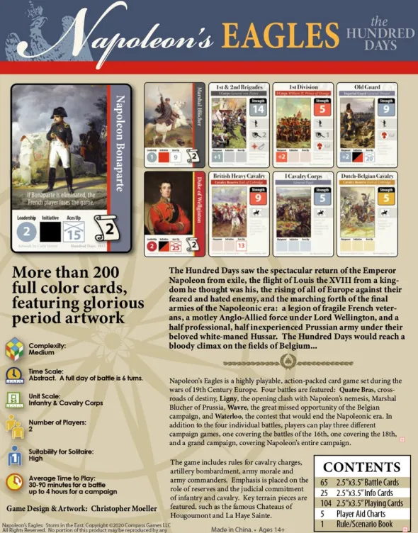 Napoleon''s Eagles 2: The Hundred Days