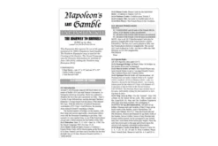 Napoleons Last Gamble - Highway to Brussel Expansion Kit I