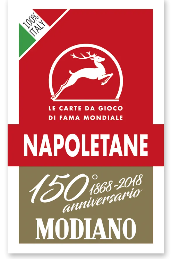 Napoletane Rosso 150e Anniversario