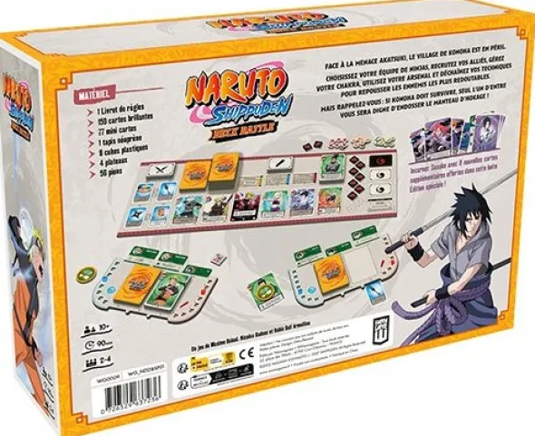Naruto Shippuden Deck Battle