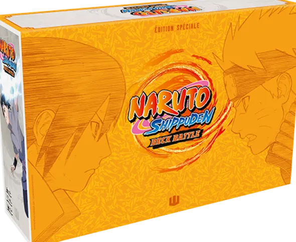 Naruto Shippuden Deck Battle