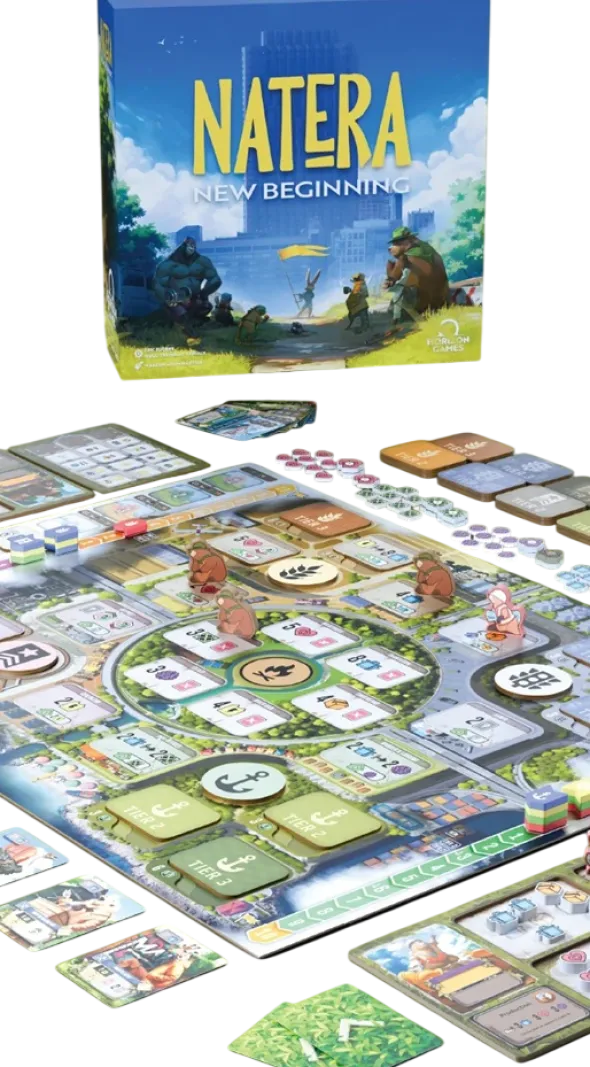 Natera: New Beginning - Deluxe Edition