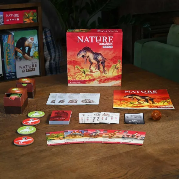 Nature - Module 2: Jurassic