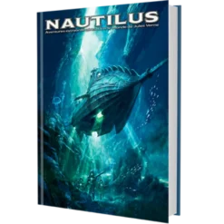 Nautilus - Livre de Base - Couverture Graffet