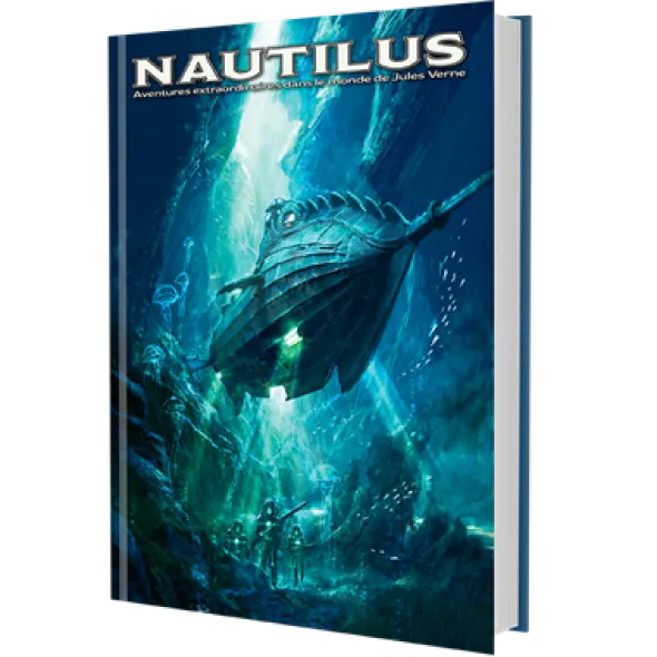 Nautilus - Livre de Base - Couverture Graffet