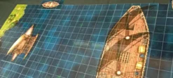 Navires & Rivière - battlemap