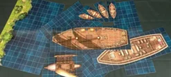 Navires & Rivière - battlemap