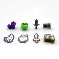 Navoria - 3D Deluxe Resources Set (90 pcs)