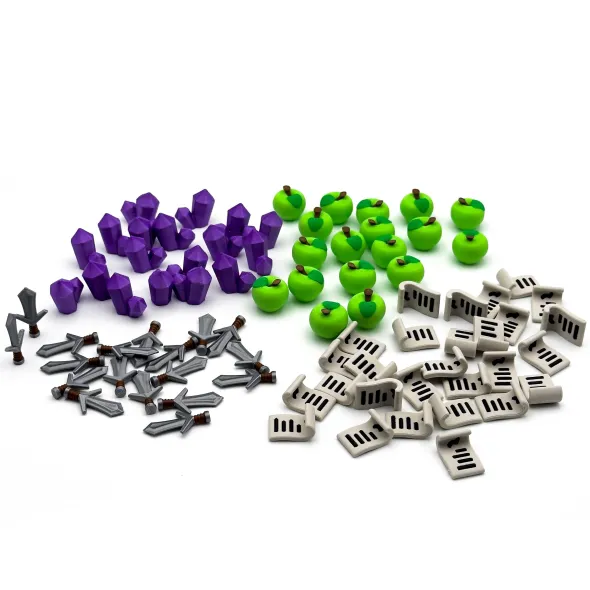 Navoria - 3D Deluxe Resources Set (72 pcs)