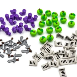 Navoria - 3D Deluxe Resources Set (72 pcs)