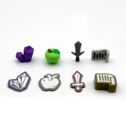 Navoria - 3D Deluxe Resources Set (36 pcs)