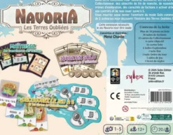 Navoria - Les Terres Oubliées